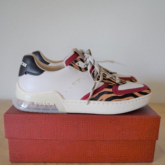 Coach Shoes - COACH Citysole Court Lace-Up Sneakers Size 10